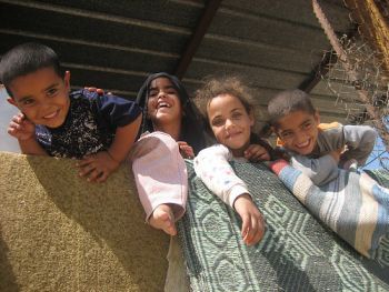 Bedouin children