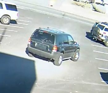 Suspect vehicle in amber alert