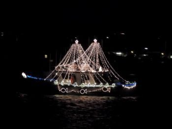 Newport Lighted Boat Parade