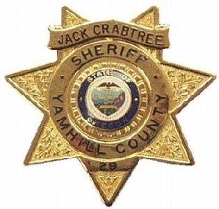 Yamhill County Sheriff badge