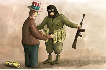 US funding terrorists