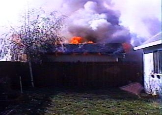 Gervais, Oregon structure fire 12-8-09