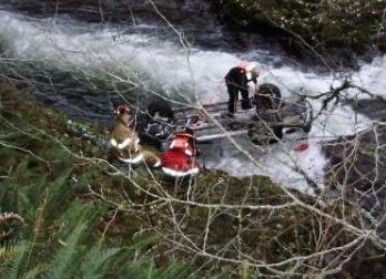 Ms. Russo's vehicle was recovered from the Little Nestucca River