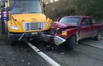 school bus crash