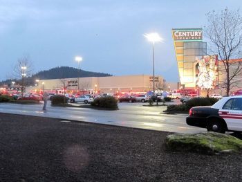 Clackamas Town Center in the aftermath