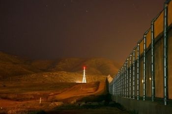 U.S. border crossing with Mexico