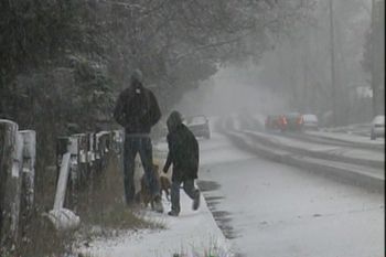 Snow in Oregon