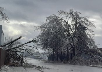 Oregon ice storm