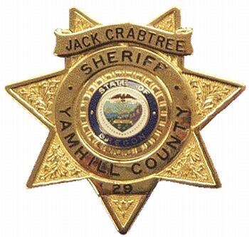 Yamhill County badge