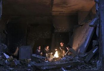 Xmas in Gaza - Fadi F Hamada