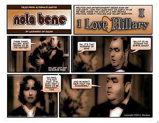 Nota Bene by Leonardo No. 22 - I Love Hillary, Part 1 of 5