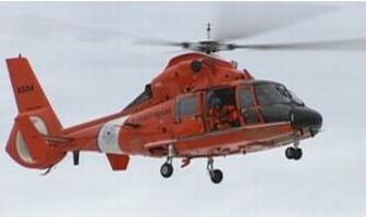 Coast Guard helicopter