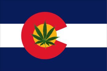 Colorado stoner flag