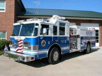 Keizer, Oregon fire engine