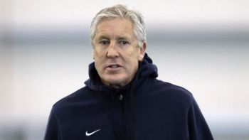 Seahawks coach Pete Carroll