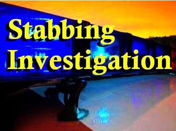 Stabbing investigation art