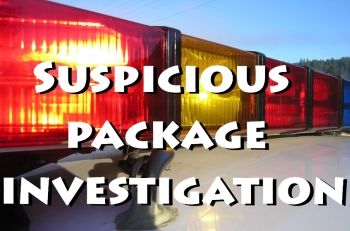 Suspicious Package Investigation logo