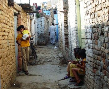 Pakistani slums