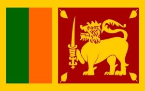 Sri Lanka flag