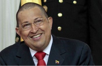 Venezuelan President Hugo Chavez