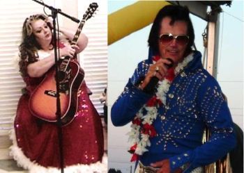 BobbiLynn Forbus and Joe Mendonca as ELVIS  