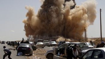 Libya bombing