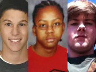 Ohio school shooting victims: Danny Parmertor, Demetrius Hewlin and Russel King