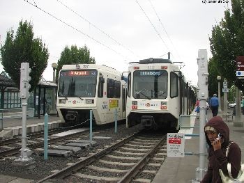 Beaverton, Oregon Trimet bus