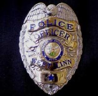 West Linn Police badge