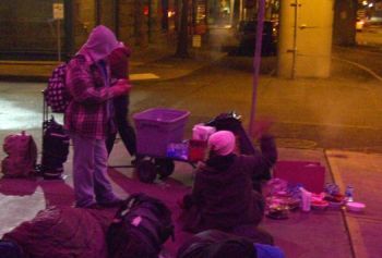 Homeless in Seattle