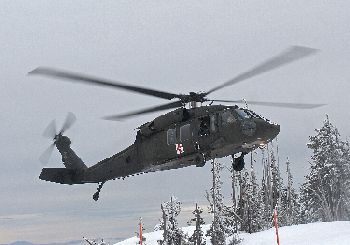 Oregon Guard Blackhawk 