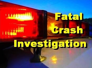 Fatal crash investigation