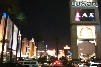 Las Vegas strip