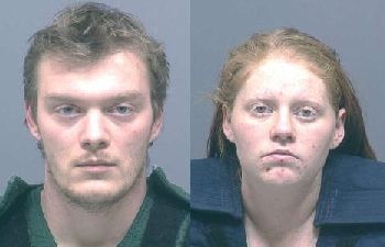 27-year old Donald L. Cockrell and 24-year old Michelle N. Smith were arrested on Murder charges in Oregon 1-10-09