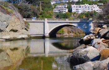 Aliso Creek photo by John Krill of Laguna Beach