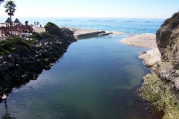 Aliso Beach in South Laguna