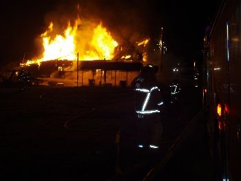 Eagle Creek house fire