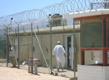 Detainees at Guantanamo Bay