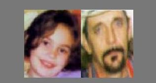 8-year old Aja Jotson and abductor 47-year old Lester Hobbs