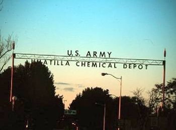 umatilla chemical depot