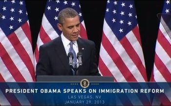 President Barack Obama in Las Vegas