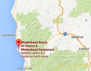 Whaleshead Beach, Oregon