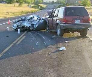 Fatal crash in Oregon,  4 July 2006