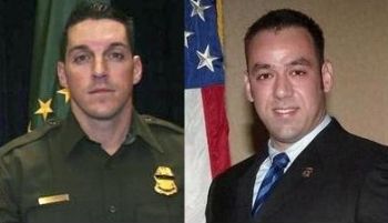 Border Patrol Agent Brian Terry and Special Agent Jaime Zapata from ICE