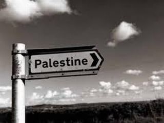 Palestine sign