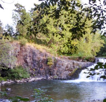 Scotts Mills Park Swimming Hole 