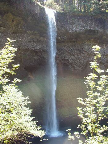 Silver Creek Falls photos