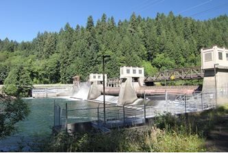 Leaburg Hydroelectric Project Historic District