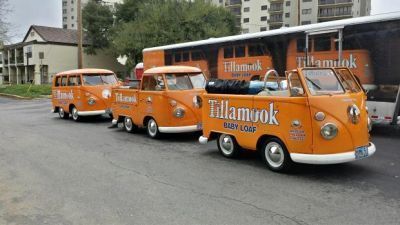 Tillamook Cheese VW Vans