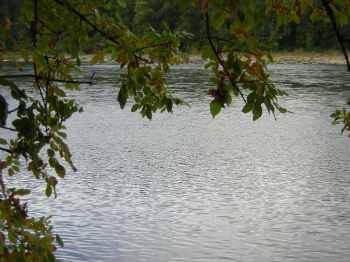 Oregon river